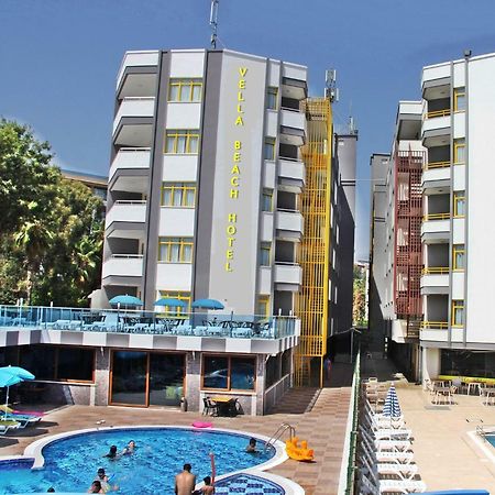 Vella Beach Hotel Tosmur 外观 照片