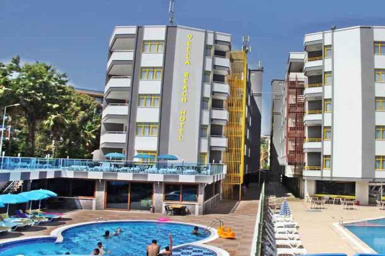 Vella Beach Hotel Tosmur 外观 照片