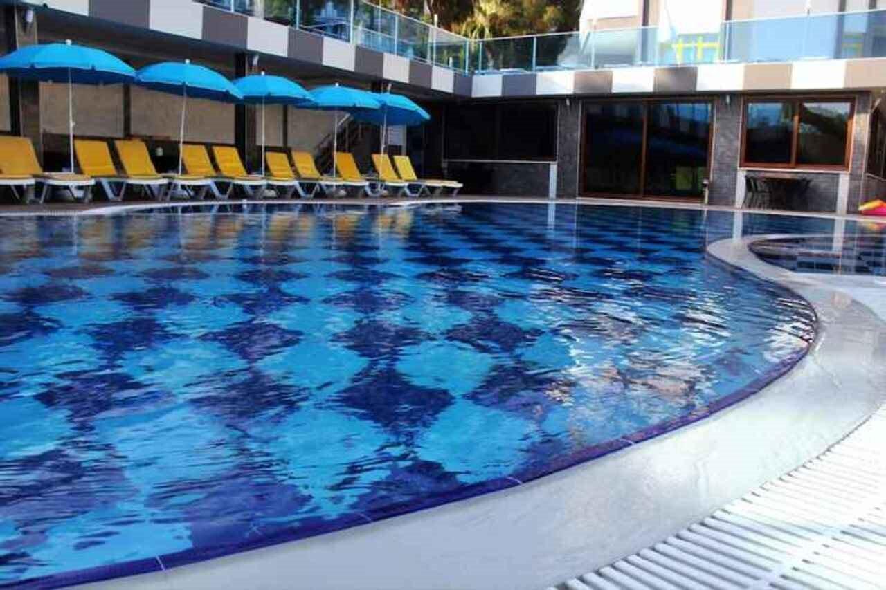 Vella Beach Hotel Tosmur 外观 照片