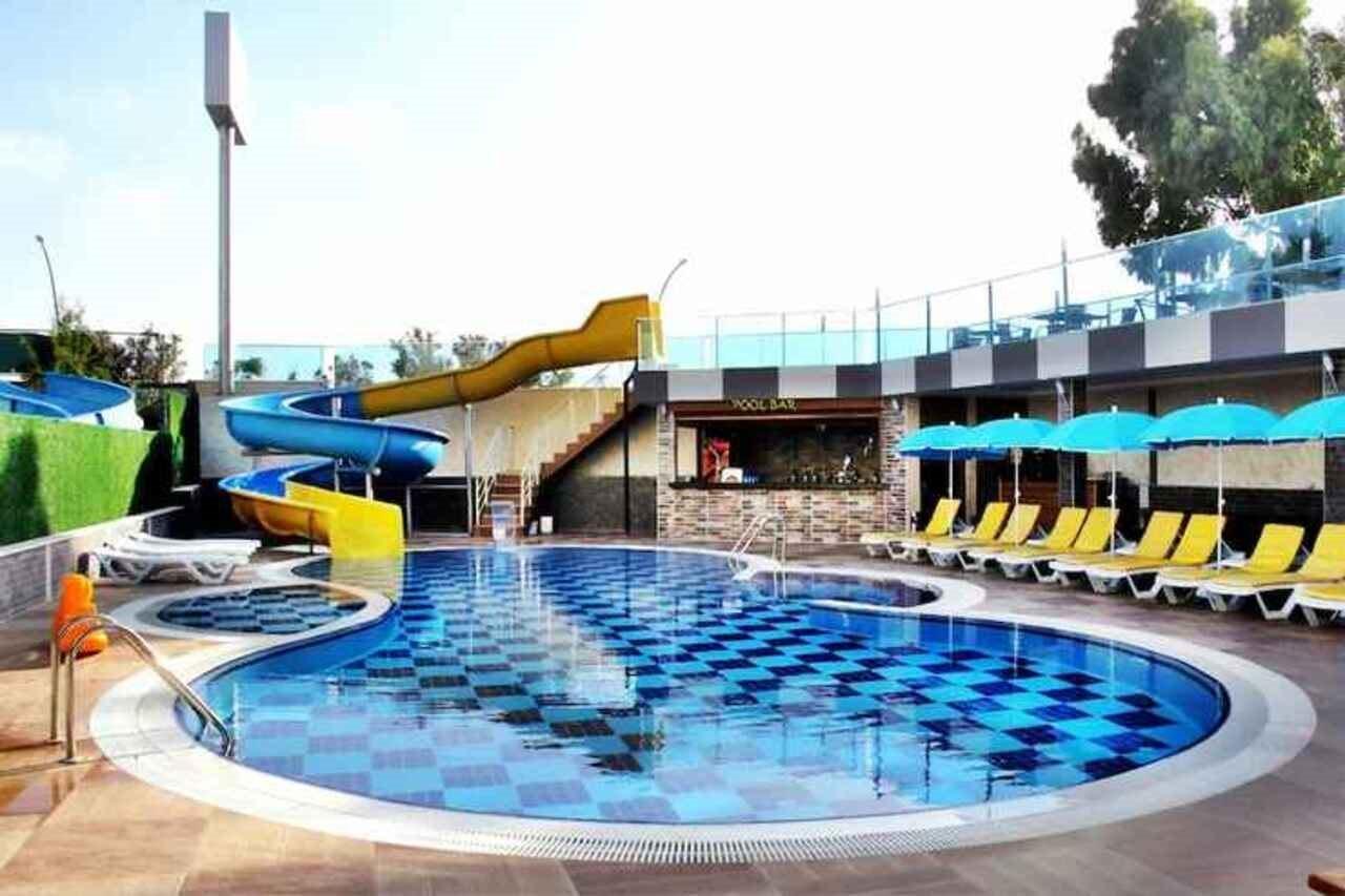 Vella Beach Hotel Tosmur 外观 照片