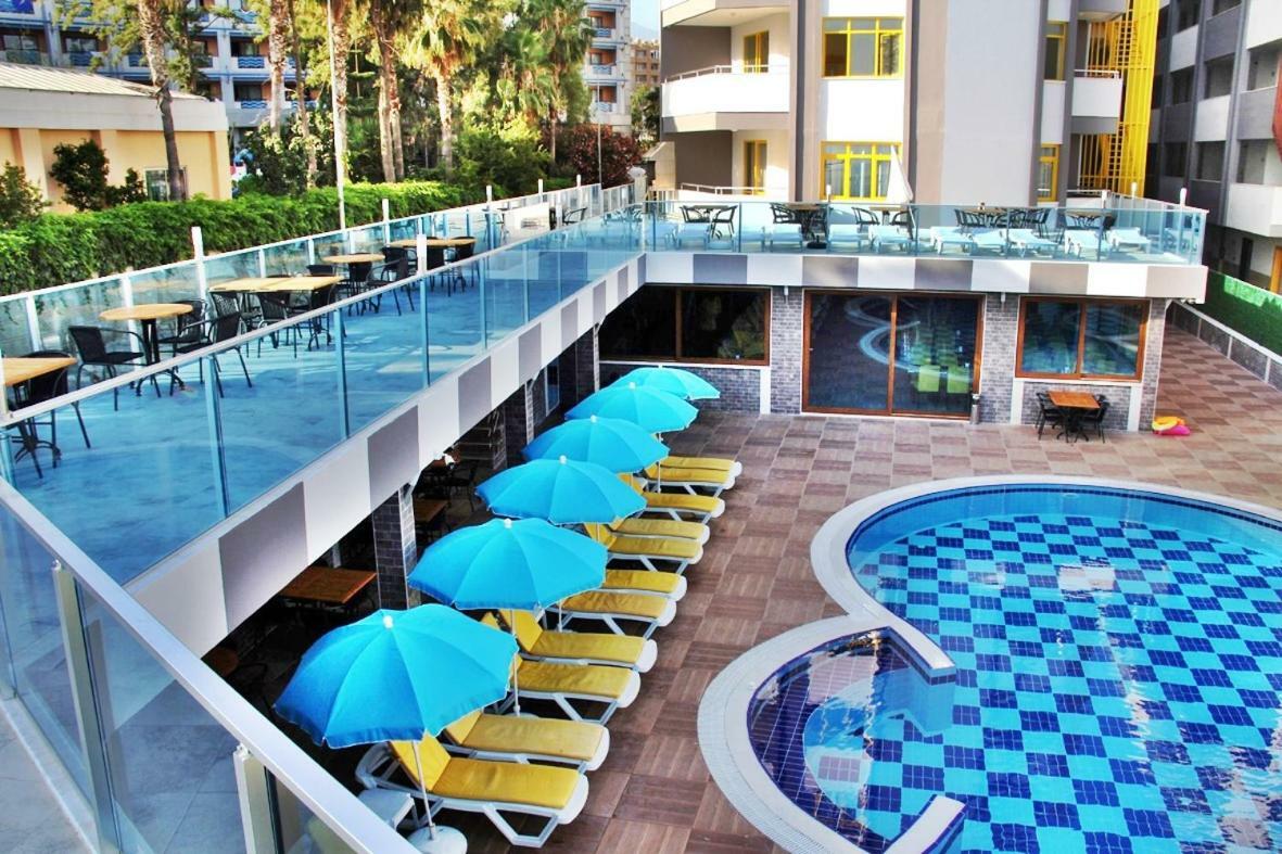 Vella Beach Hotel Tosmur 外观 照片