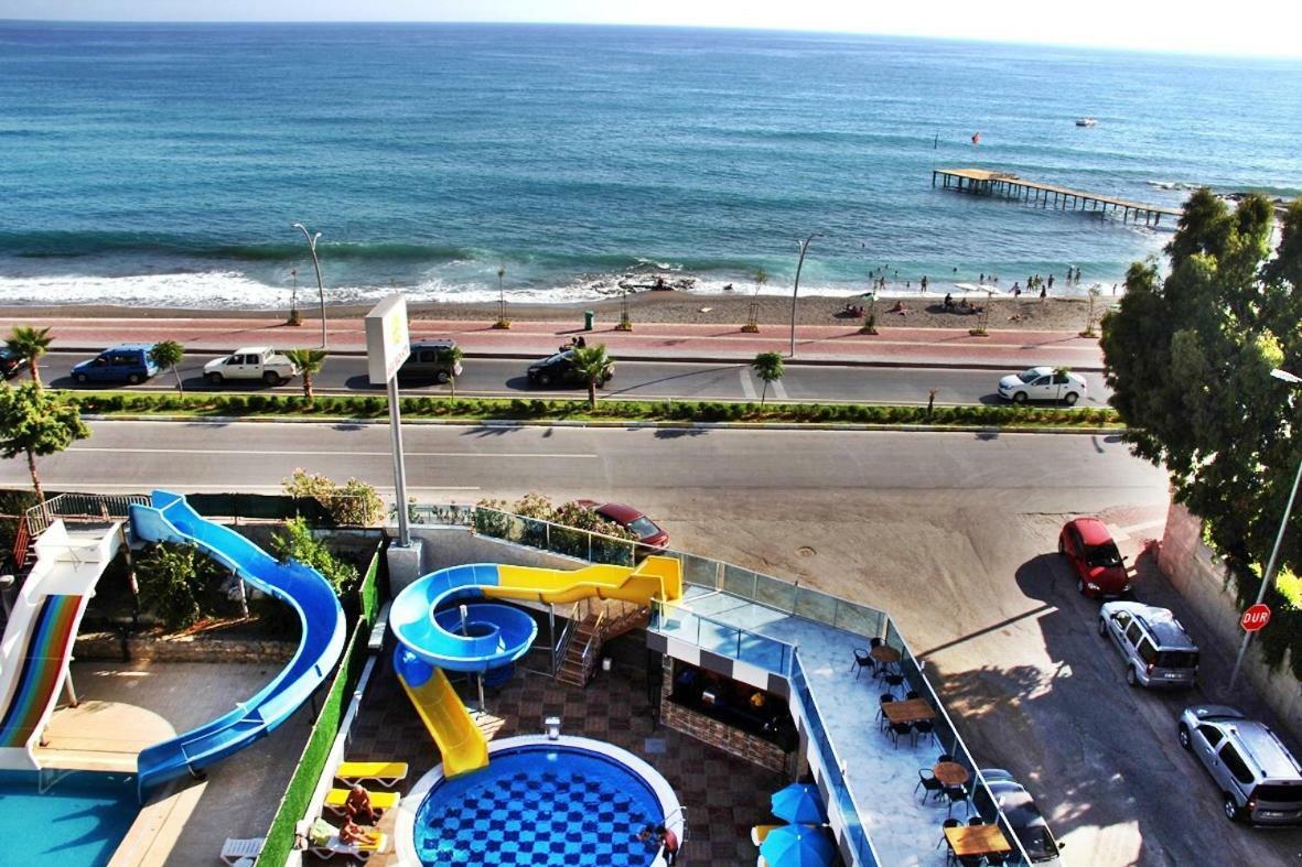 Vella Beach Hotel Tosmur 外观 照片