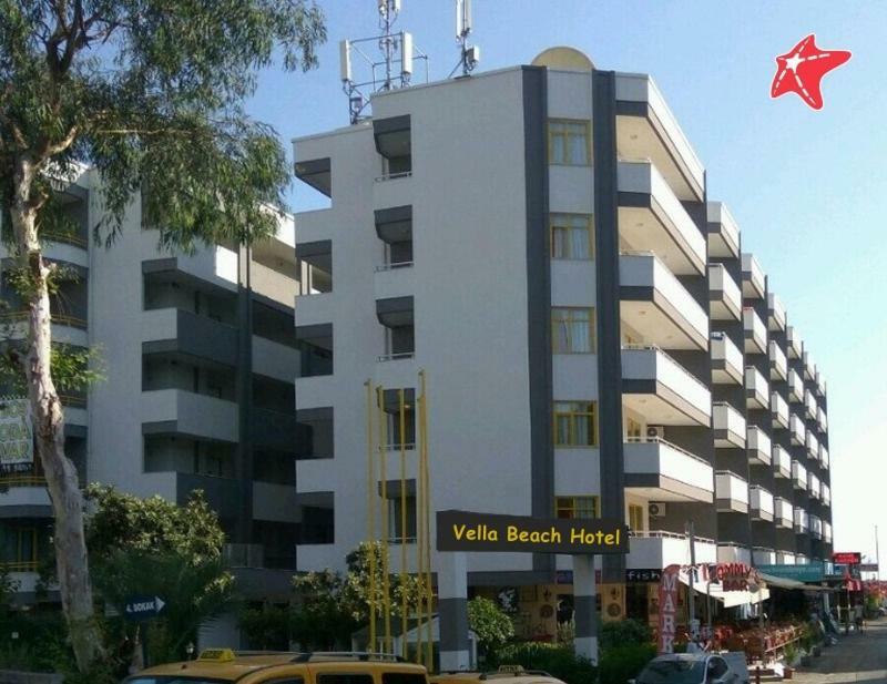 Vella Beach Hotel Tosmur 外观 照片