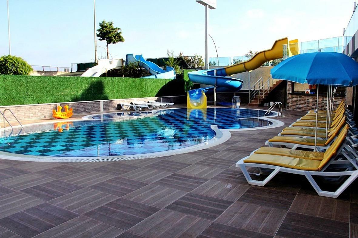 Vella Beach Hotel Tosmur 外观 照片