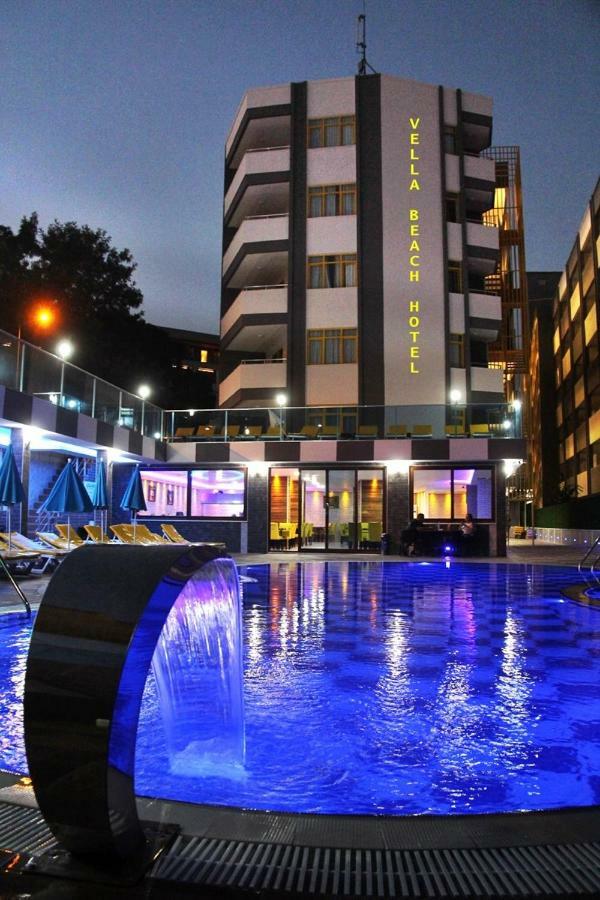 Vella Beach Hotel Tosmur 外观 照片