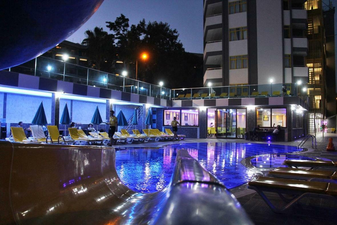 Vella Beach Hotel Tosmur 外观 照片