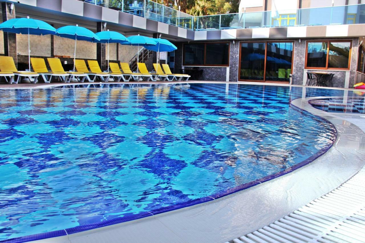 Vella Beach Hotel Tosmur 外观 照片
