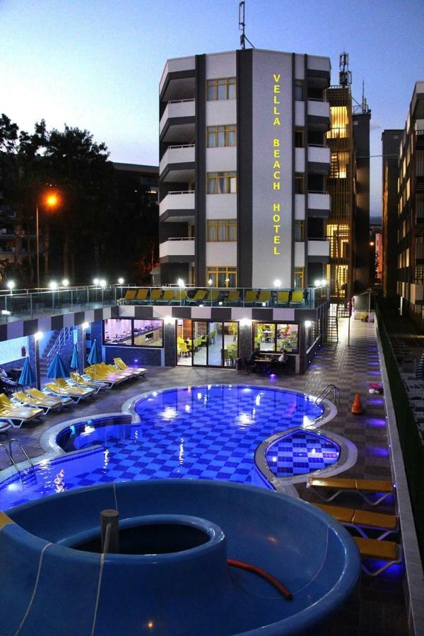 Vella Beach Hotel Tosmur 外观 照片