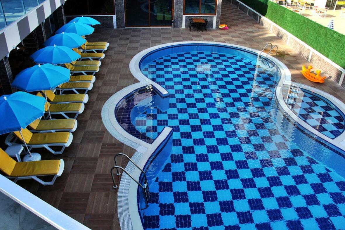 Vella Beach Hotel Tosmur 外观 照片