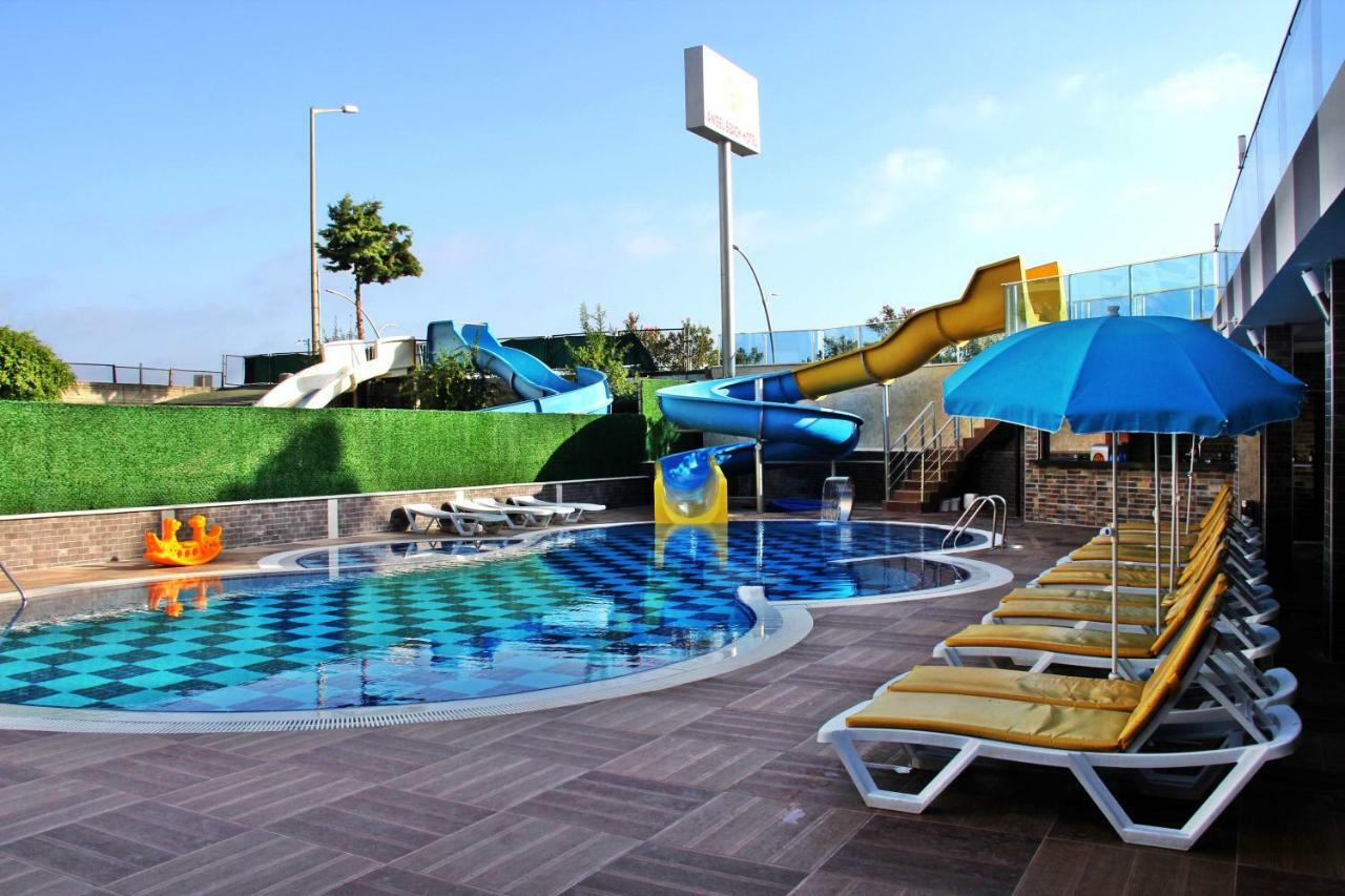 Vella Beach Hotel Tosmur 外观 照片