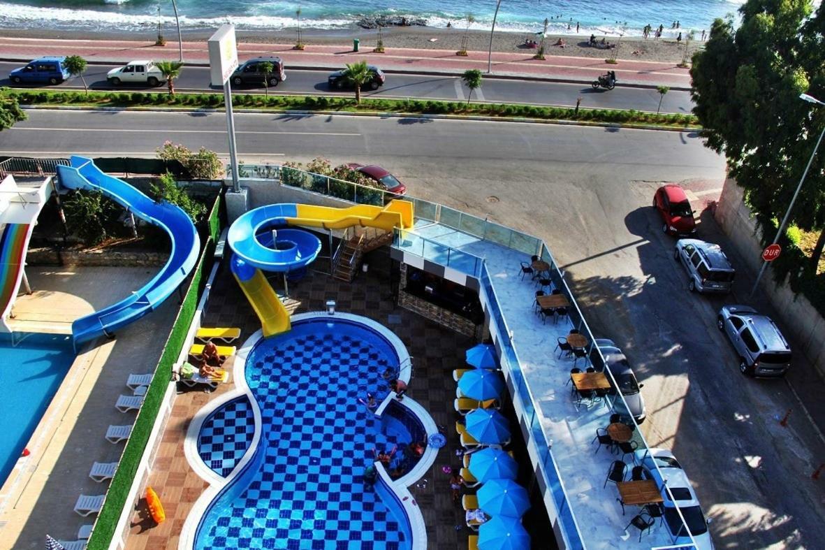 Vella Beach Hotel Tosmur 外观 照片