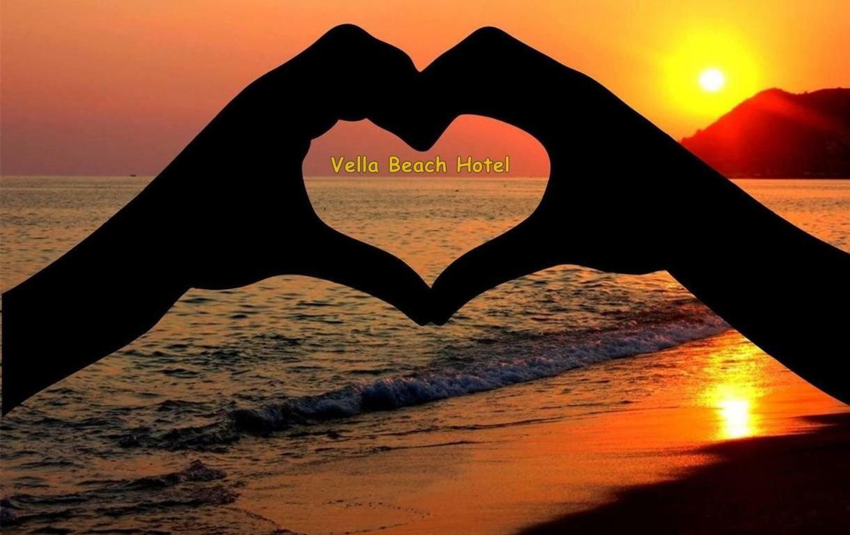 Vella Beach Hotel Tosmur 外观 照片