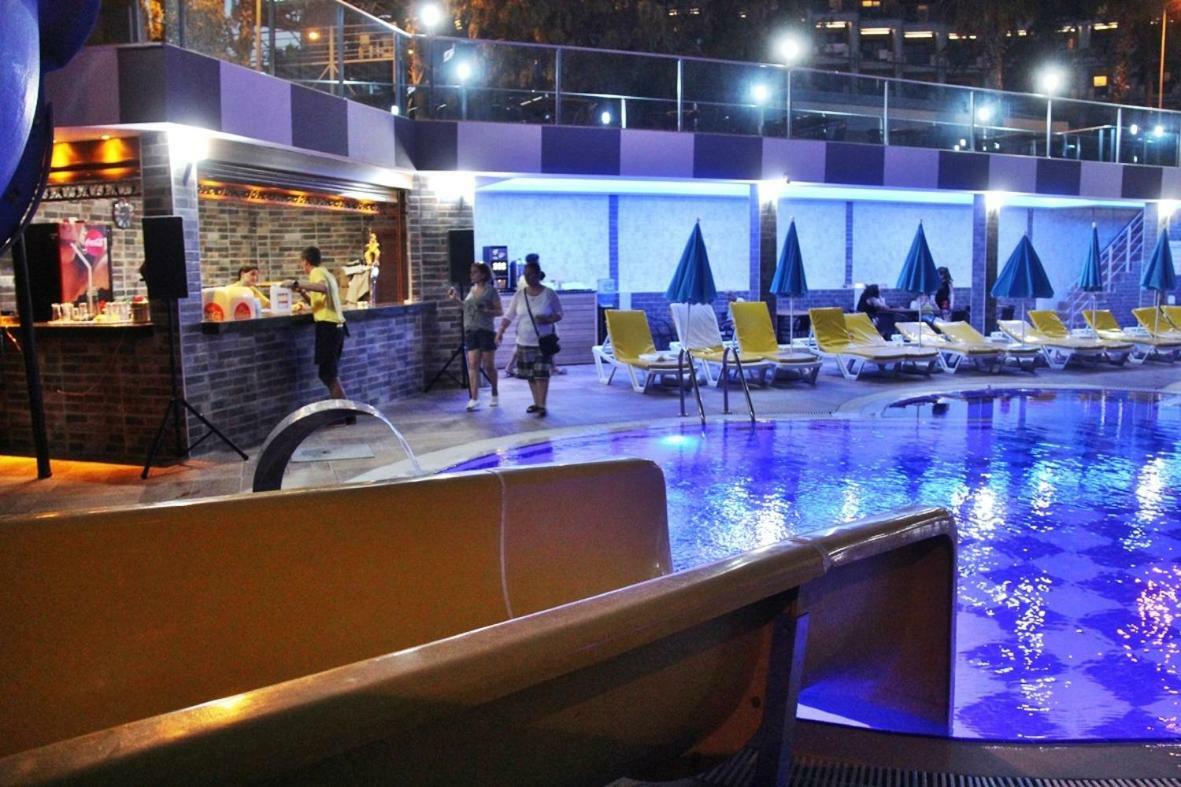 Vella Beach Hotel Tosmur 外观 照片
