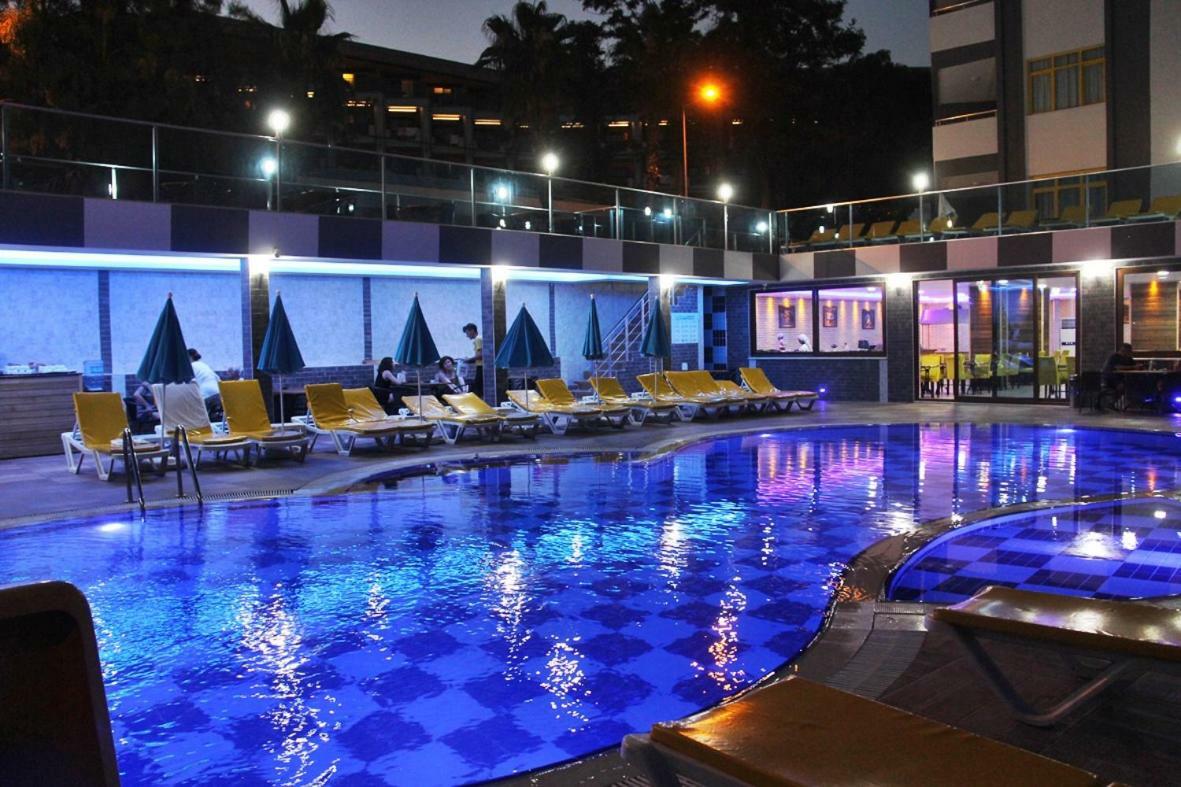 Vella Beach Hotel Tosmur 外观 照片