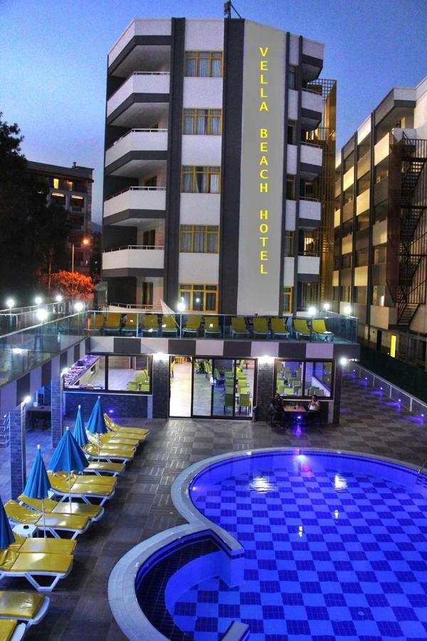 Vella Beach Hotel Tosmur 外观 照片