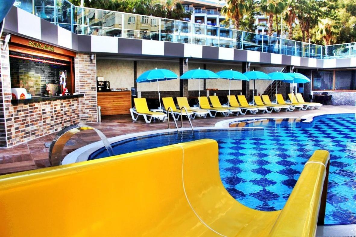 Vella Beach Hotel Tosmur 外观 照片